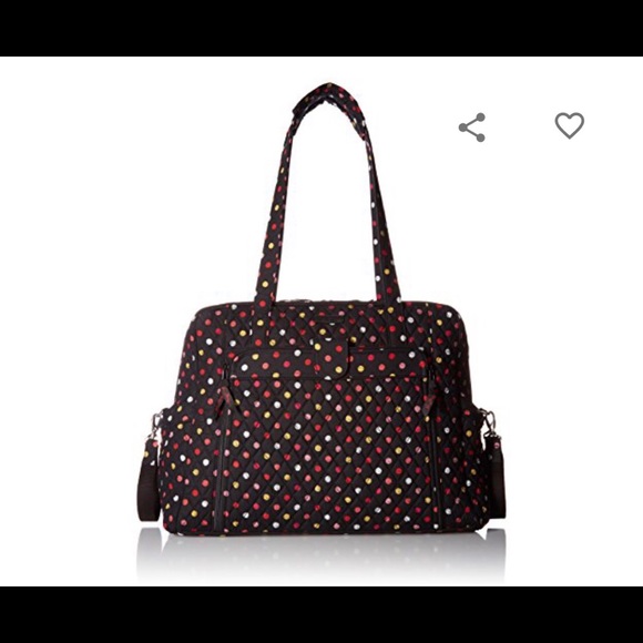 Vera Bradley Large Stroll Around Diaper Bag - Picture 2 of 11